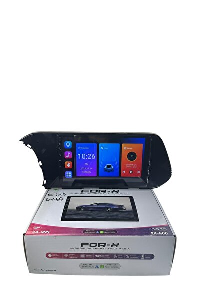 For-X HYUNDAİ İ20 BAYON 2021-2024 FORX 4-64 PROFESYONEL OEM MULTİMEDİA