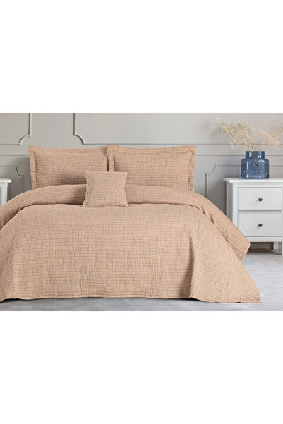 Özdilek Özdilek Essance Bej Tek Kişilik Yatak Örtüsü