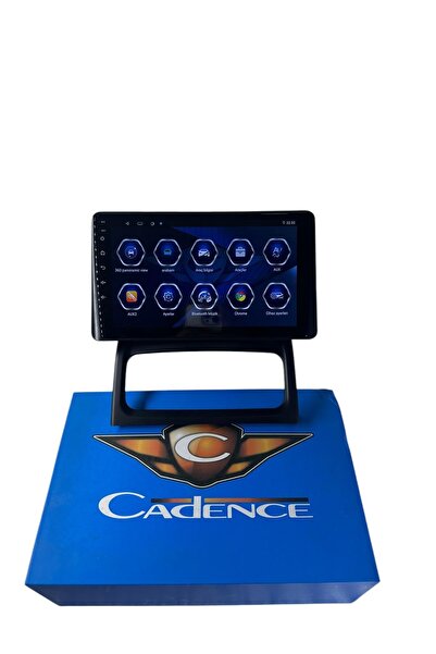 Cadence CLİO 1-2  CADENCE 6-128 (SİM KARTLI) 360 CAM DESTEKLİ PRO OEM MULTİMEDİA