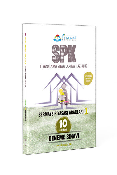 Finansed Yayınları Finansed SPK Sermaye Piyasası Araçları-1 10 Deneme Çözümlü...