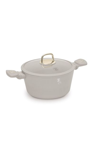 Berlinger Titanium coated saucepan with lid 24 cm Sahara Collection