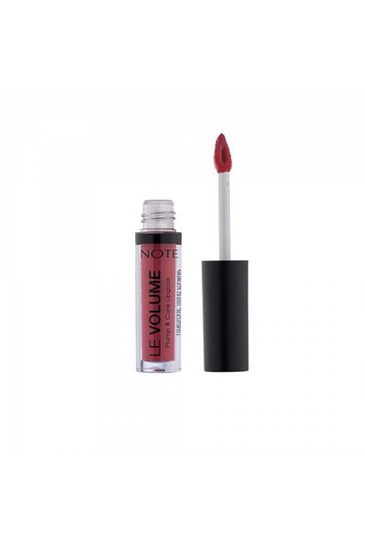 NOTE Le Volume Plump & Care Lipgloss Moisturizing Lip Gloss 07 Mellow Thoughts - Pink