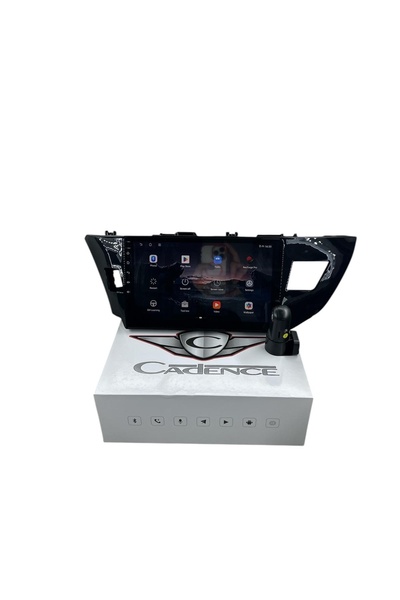 Cadence Toyota Corolla 2013-2016 R15 (dvr Kayıt Cihazı ) Pro Oem Multimedia
