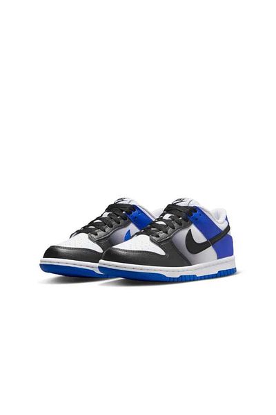 Nike Dunk Low Game Royal White Black (Gs) Unisex Blue Sneakers
