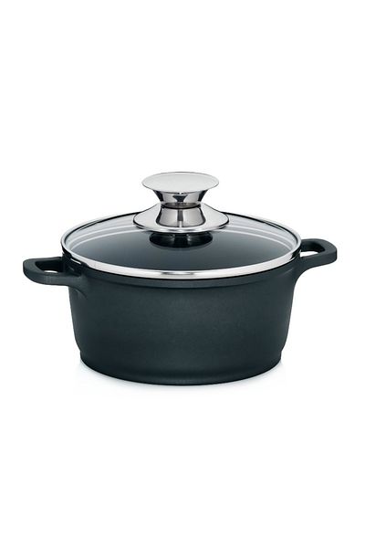 KELA Keck Lang Casserole with non-stick surface KERROS 16 cm / 1 l