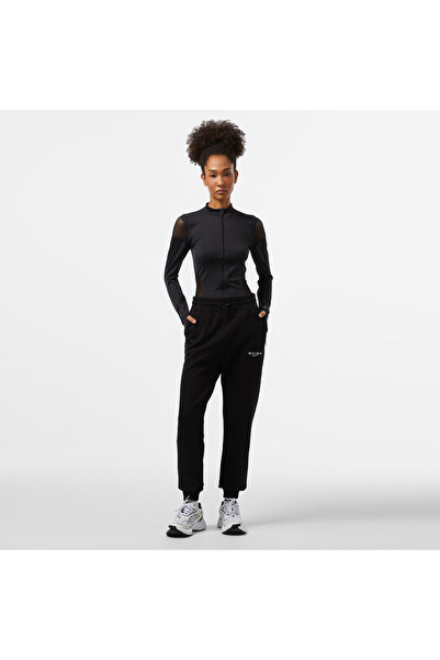 United 4 UNITED4 Sport Kadın Siyah Eşofman Altı