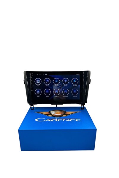 Cadence Qashqai-xtrail 2014-2021 6-128 (SİM KARTLI) 360 Cam Destekli Pro Oem Multimedia