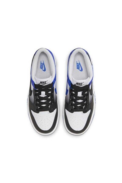 Nike Dunk Low Game Royal White Black (GS) Unisex Mavi Spor Ayakkabı