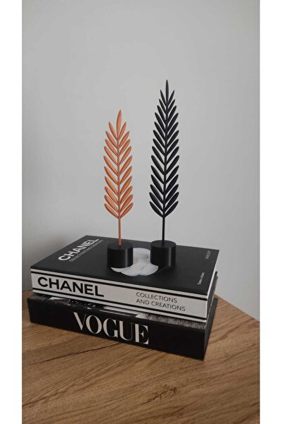 Home Modern Dekoratif Tüy Takımı 2'li