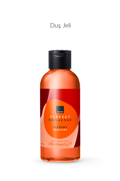 AVON Perfect Nonsense Peppery Peaches Duş Jeli 150ml
