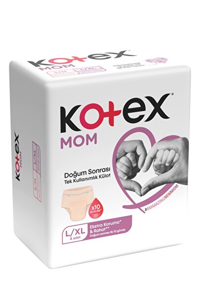 Kotex MOM Doğum Sonrası Emici Külot L/XL