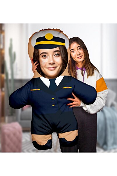 EJOYA Pilot Hanım Peluş Oyuncak 100x80 cm 114827