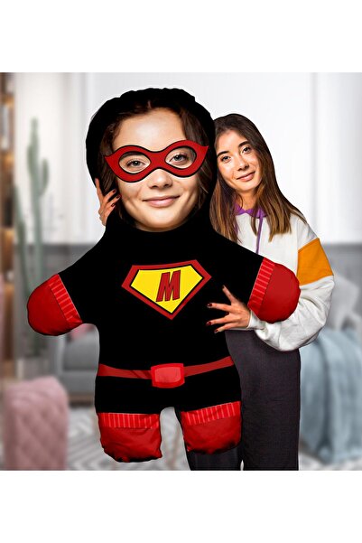 EJOYA Kişiye Özel Anneler Günü Süper Anne Peluş Oyuncak 100x80 cm 114809