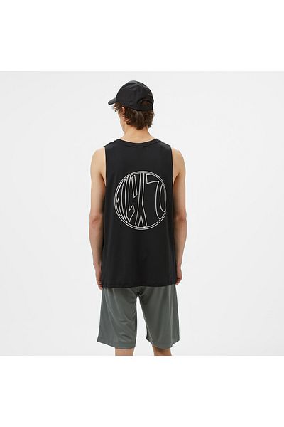 United 4 Unıted4 Sport Men's Black Training Tank Top