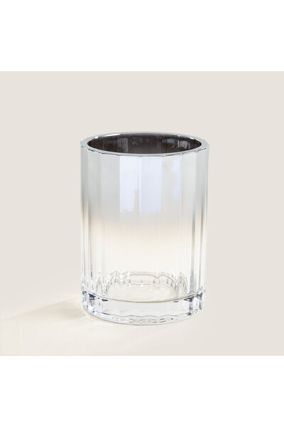 Chakra Fudes Setüstü Bardak TRANSPARAN/GUMUS