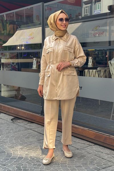 Moodbasic Cap Ma15.02 Beige