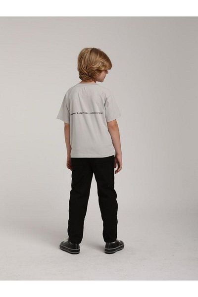 Zekids Tricou cu imprimeu din bumbac pentru băiat