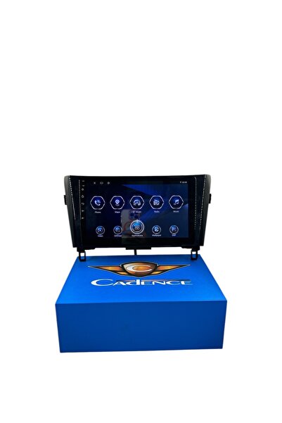 Cadence Qashqai-xtrail 2014-2021 6-128 (SİM KARTLI) 360 Cam Destekli Pro Oem Multimedia