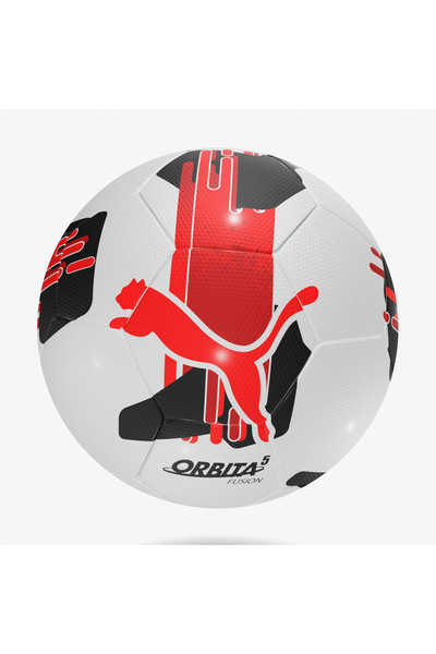 Puma كرة القدم أوربيتا 5 فيوجن باللون الأبيض للجنسين