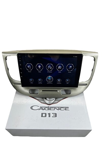 Cadence KİA RİO 2005-2011 CADENCE D13 YENİ SERİ İŞLEMCİLİ PRO OEM MULTİMEDİA