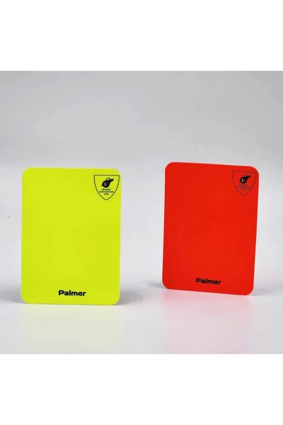 hakemsizsiniz Sarı Kırmızı Kart - Kişiye Özel, Kişiye Özel Hakem Kartı, Hakem...