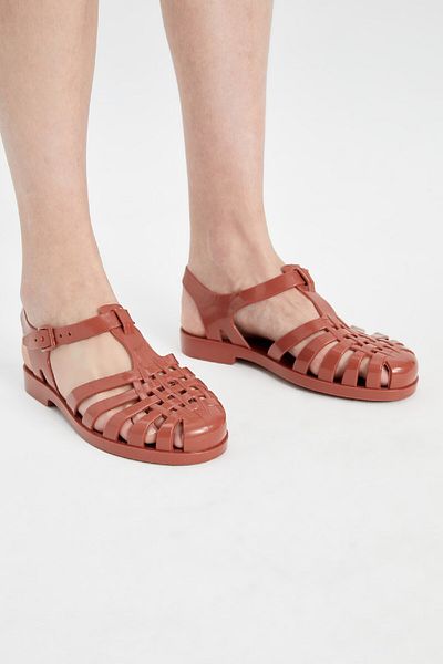 DeFacto Damensandalen mit flacher Sohle, Modell C3939AX24HS