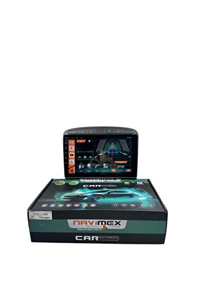 Navimex PEUGEOT 308-408 2007-2013 SAMSUNG İŞLEMCİLİ 4-64 PROFESYONEL OEM MULT...