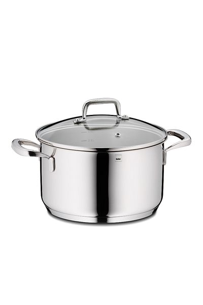 KELA Keck Lang Oala cu capac inox 18/10 FLAVORIA 20 cm