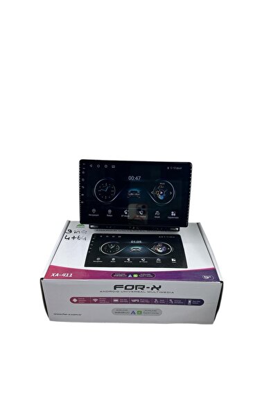 For-X RENAULT CLİO 5 2020-2023 FORX 4-64 PROFESYONEL OEM MULTİMEDİA