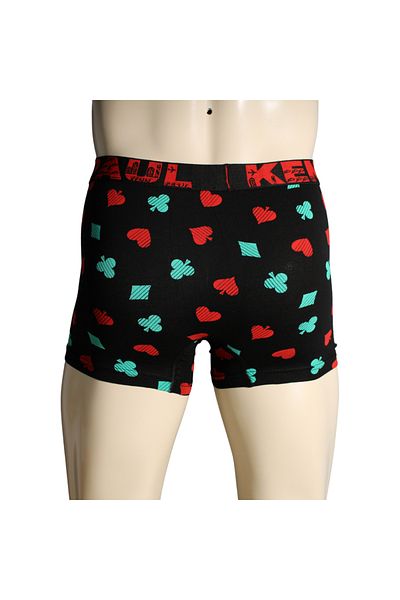 Kennpaul Men's Kp Patterned Cotton Boxers – Flexible, Durable and Comfortable