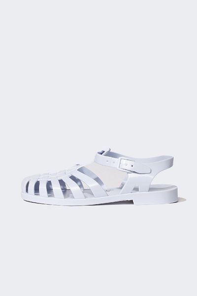 DeFacto Damensandalen mit flacher Sohle, Modell C3939AX24HS