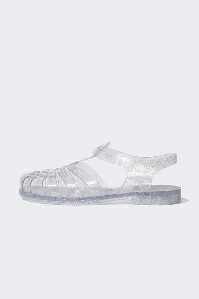 DeFacto Damensandalen mit flacher Sohle, Modell C3939AX24HS
