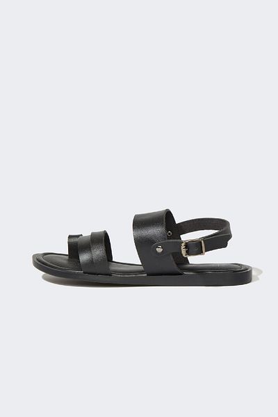 DeFacto Slip On Women's Sandals - Flat Sole C3735AX24HS