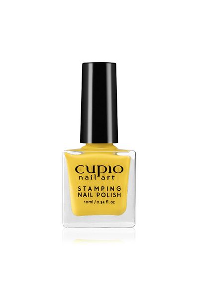 Cupio Cupio Yellow Stamp Polish 10ml