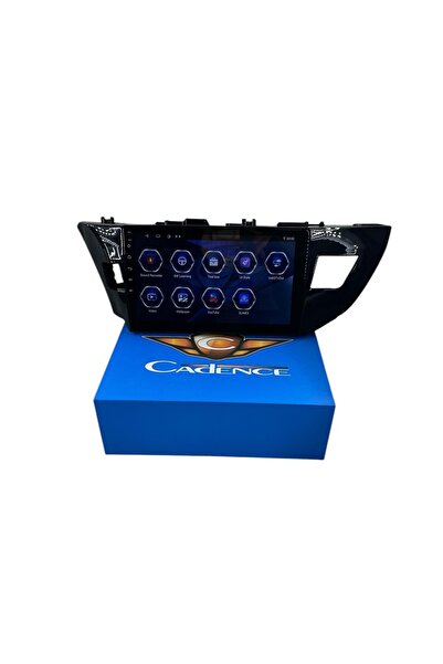 Cadence TOYOTA COROLLA 2013-2016 CADENCE 6-128 (SİM KARTLI) 360 CAM DESTEKLİ PRO OEM MULTİMEDİA