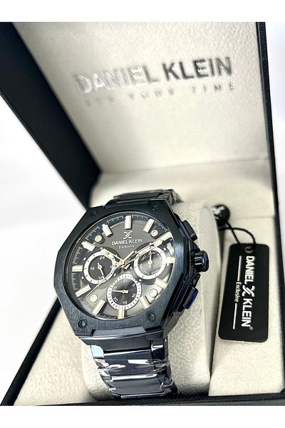 Daniel Klein Exclusive Navy Blue Men's Wristwatch