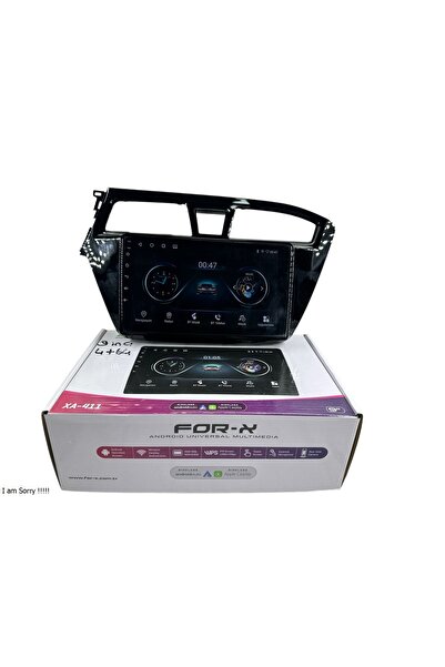 For-X HYUNDAİ i20 2015-2018 FORX 4-64 PROFESYONEL OEM MULTİMEDİA