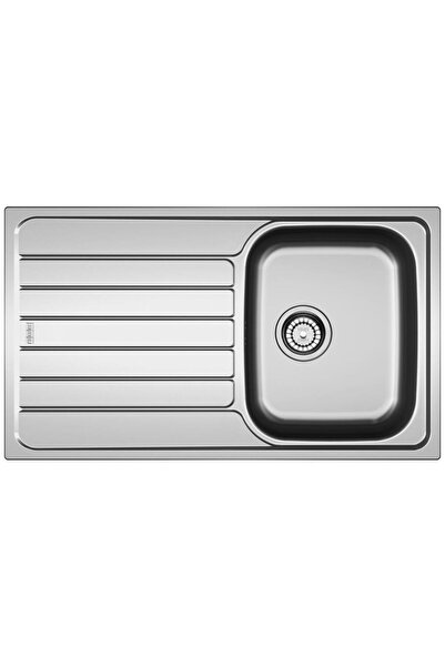 Franke SPARK SKX 611 Tek Gözlü Sol Damlalıklı Çelik Evye