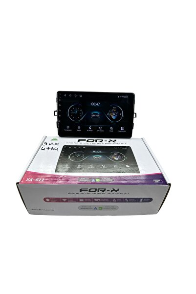 For-X TOYOTA AURİS 2011 FORX 4-64 PROFESYONEL OEM MULTİMEDİA