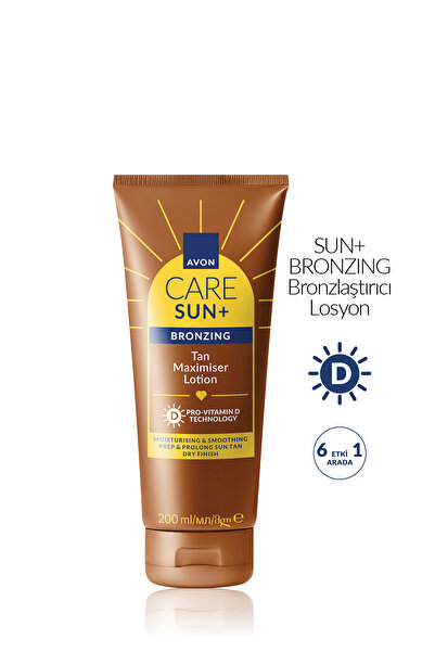 AVON Care SUN+ BRONZING Bronzlaştırıcı Losyon 200ml