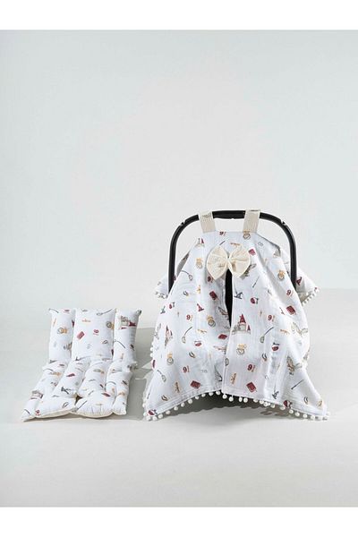 Letizia Hogward Stroller Cover and Cushion Set