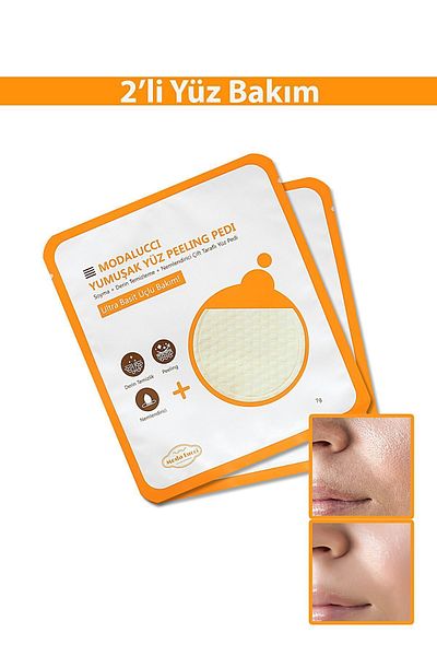 ROSSMANN 2-Piece Facial Peeling Pad Set - Face Peeling