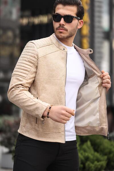 Delpino Seasonal Men's Suede Jacket