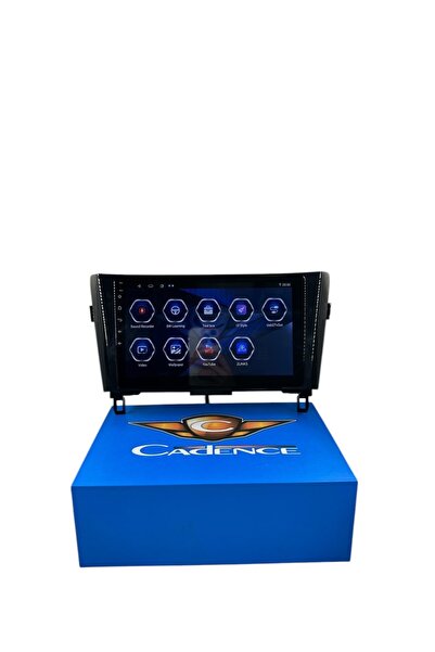 Cadence Qashqai-xtrail 2014-2021 6-128 (SİM KARTLI) 360 Cam Destekli Pro Oem Multimedia