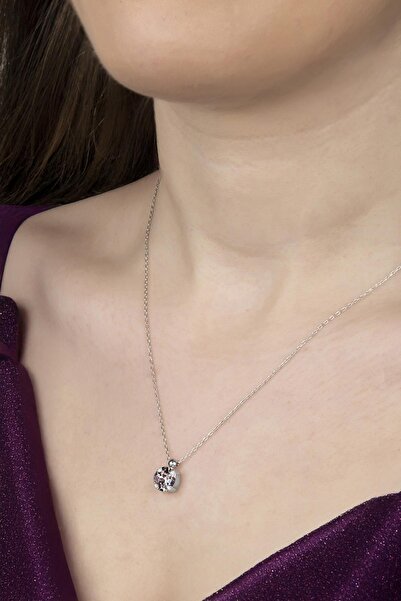 Swarovski Union Crystal Kadın Ss Gümüş Kolye