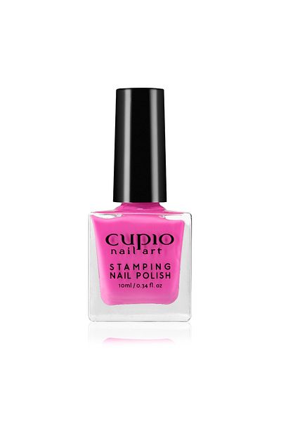 Cupio Cupio Fuchsia Stamping Polish 10ml