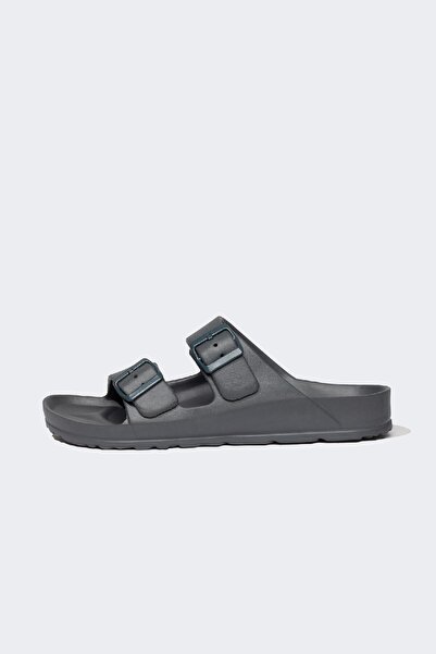 DeFacto Men's Flat Sole Double Banded Eva Slippers T5135Az24Hs
