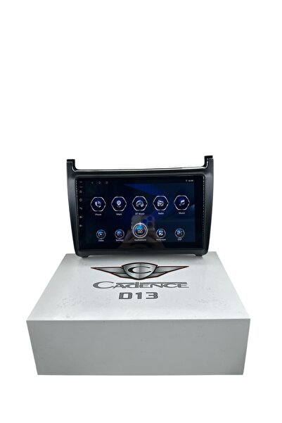 Cadence POLO 2008-2015 CADENCE D13 YENİ SERİ İŞLEMCİLİ PRO OEM MULTİMEDİA