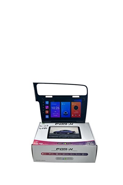 For-X GOLF 7 2013-2016 FORX 4-64 PROFESYONEL OEM MULTİMEDİA