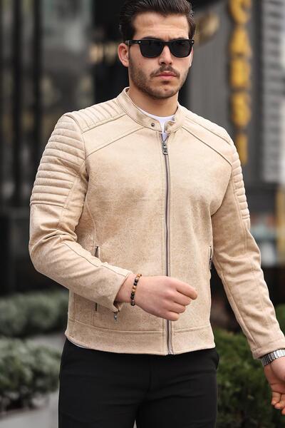 Delpino Seasonal Men's Suede Jacket